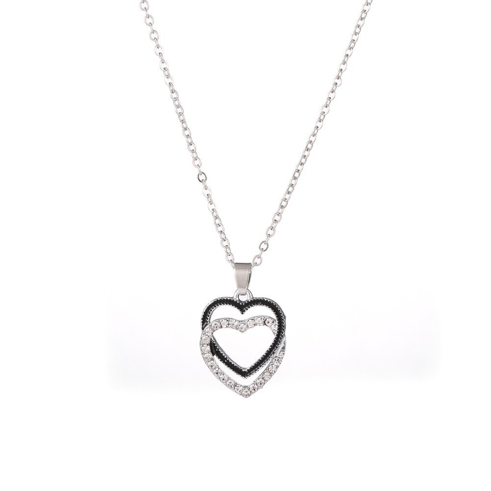 COD Kalung Titanium Wanita Mewah Korea Xuping Anti Karat Fashion Dewasa L58