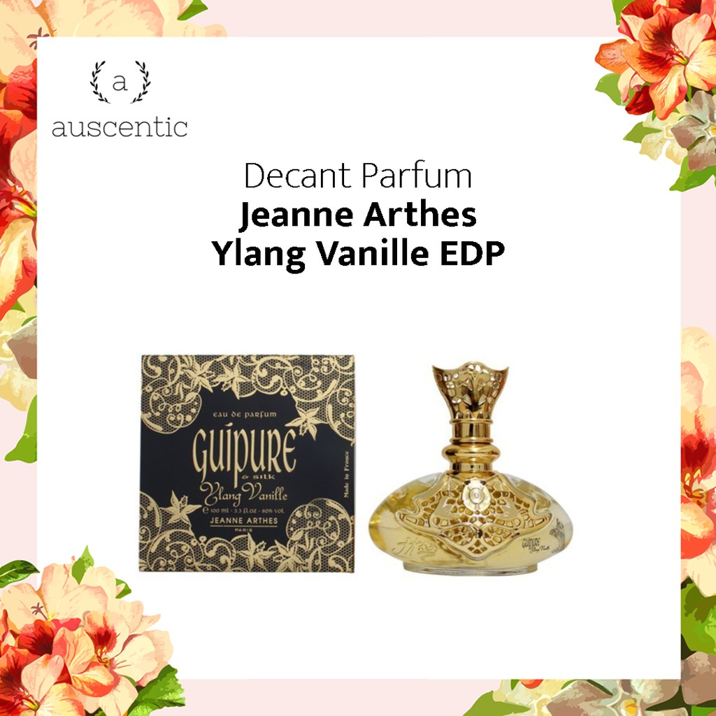 Decant Original Jeanne Arthes Guipure & Silk Ylang Vanille EDP