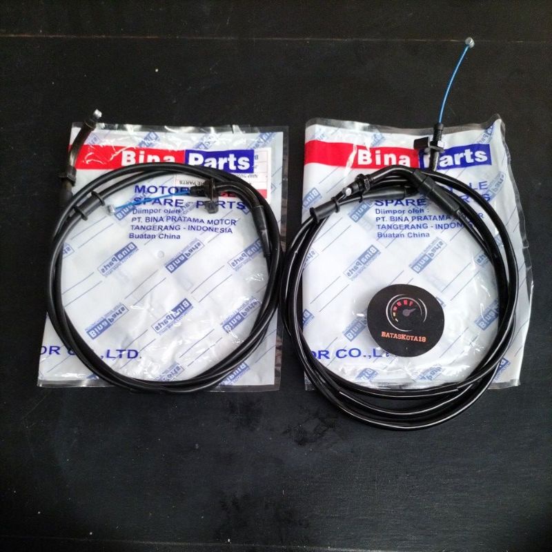 Kabel Gas atas bawah Vario 125 ESP FI LED- Vario 150 ESP FI LED