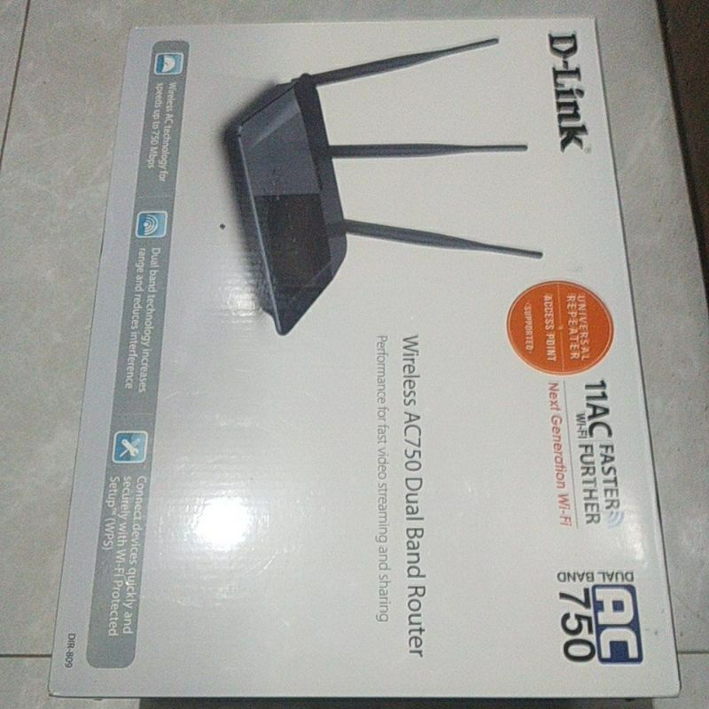 dlink dir 809