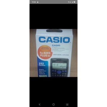

kalkulator sin cos casio fx-82ES plus bk