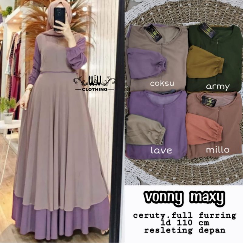 VONI MAXY BY U&W CLOTHING