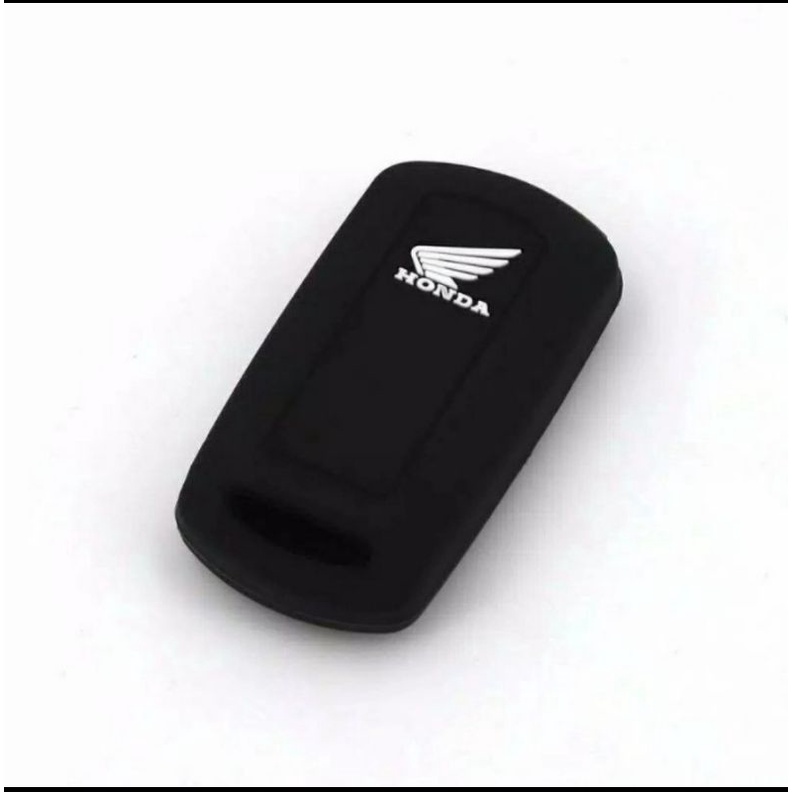 Silicon cover kunci remote keyless New Vario 150-Hitam