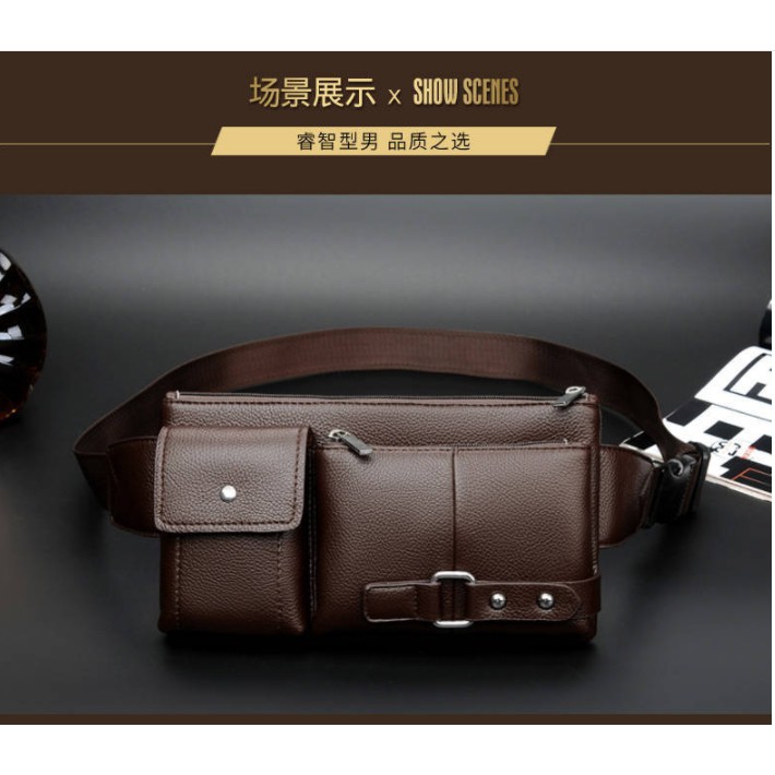 B8115 Tas Pinggang Pria / Waist Bag