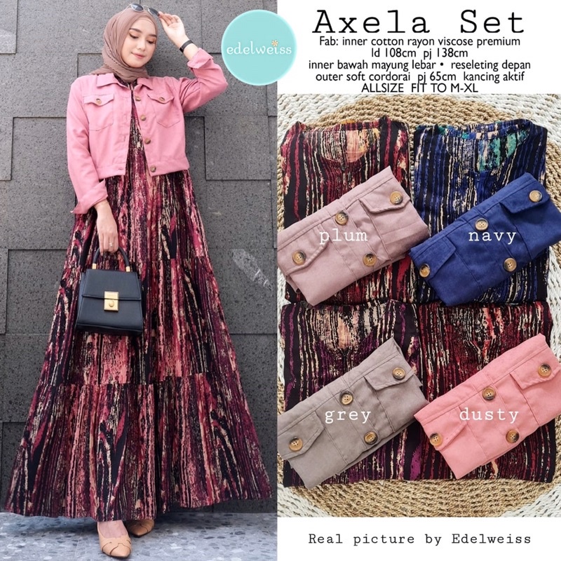AXELA SET BY EDELWEISS FASHION