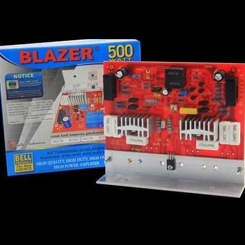 Kit Driver Power Blazer 500W Mono 500 Watt Tanpa Tr Final Bell Bgr Ori Termurah