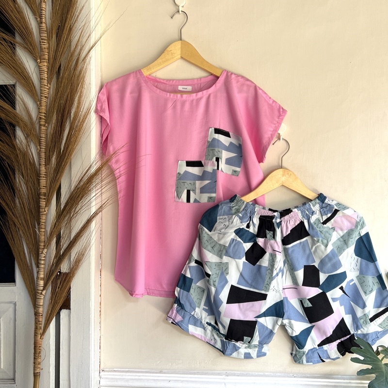 (rayon premium)/ homewear / Piyama dewasa / Baju tidur rayon / babydoll rayon / piyama rayon / set piyama motif / daster rayon / daster / kemeja rayon / set kemeja/ piyama murah/ daster murah-56