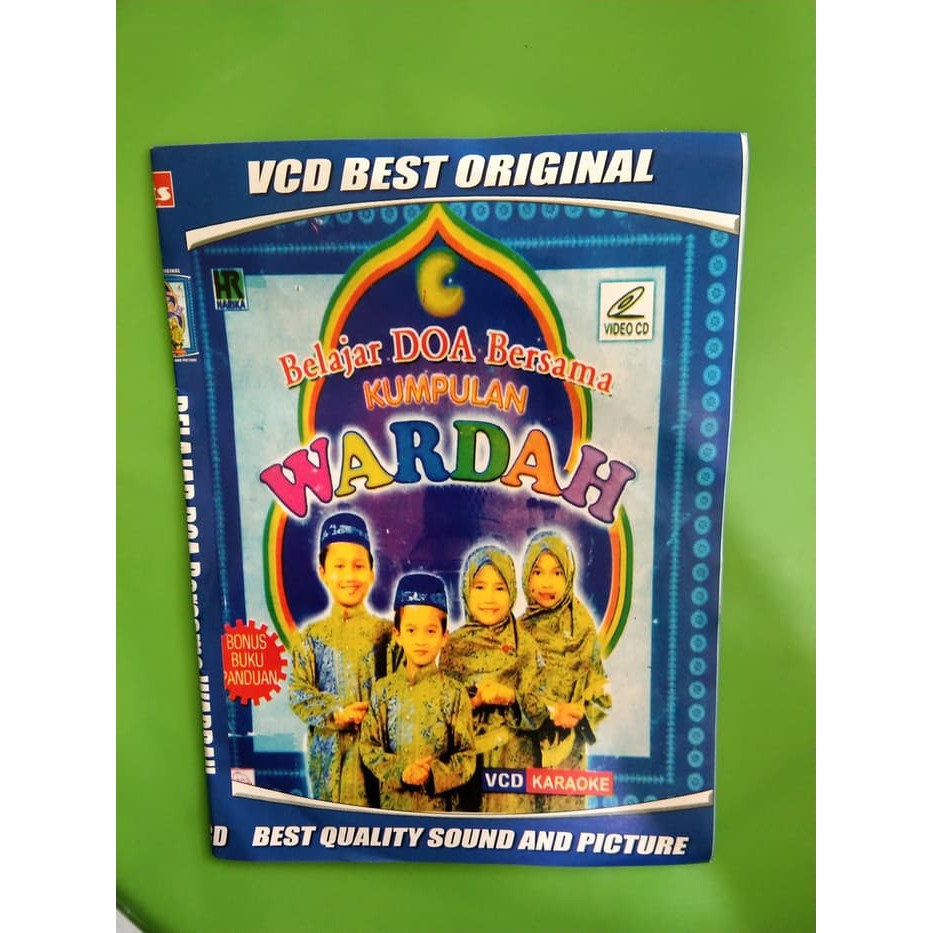 PROMO MURAH Vcd Anak Religi Islam Kumpulan Belajar Doa Bersama Wardah