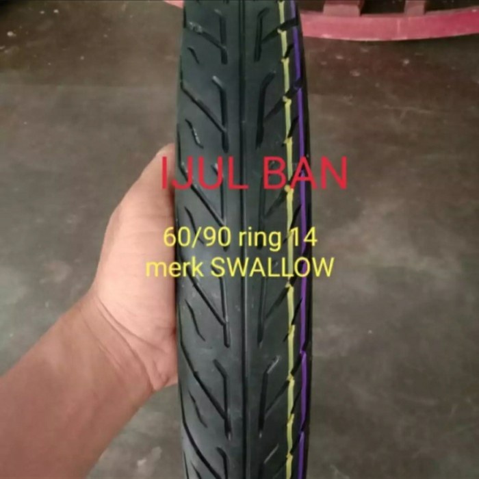 Ban kecil unyu seken BATIKAN 60/90-14 Ban ring 14 kecil
