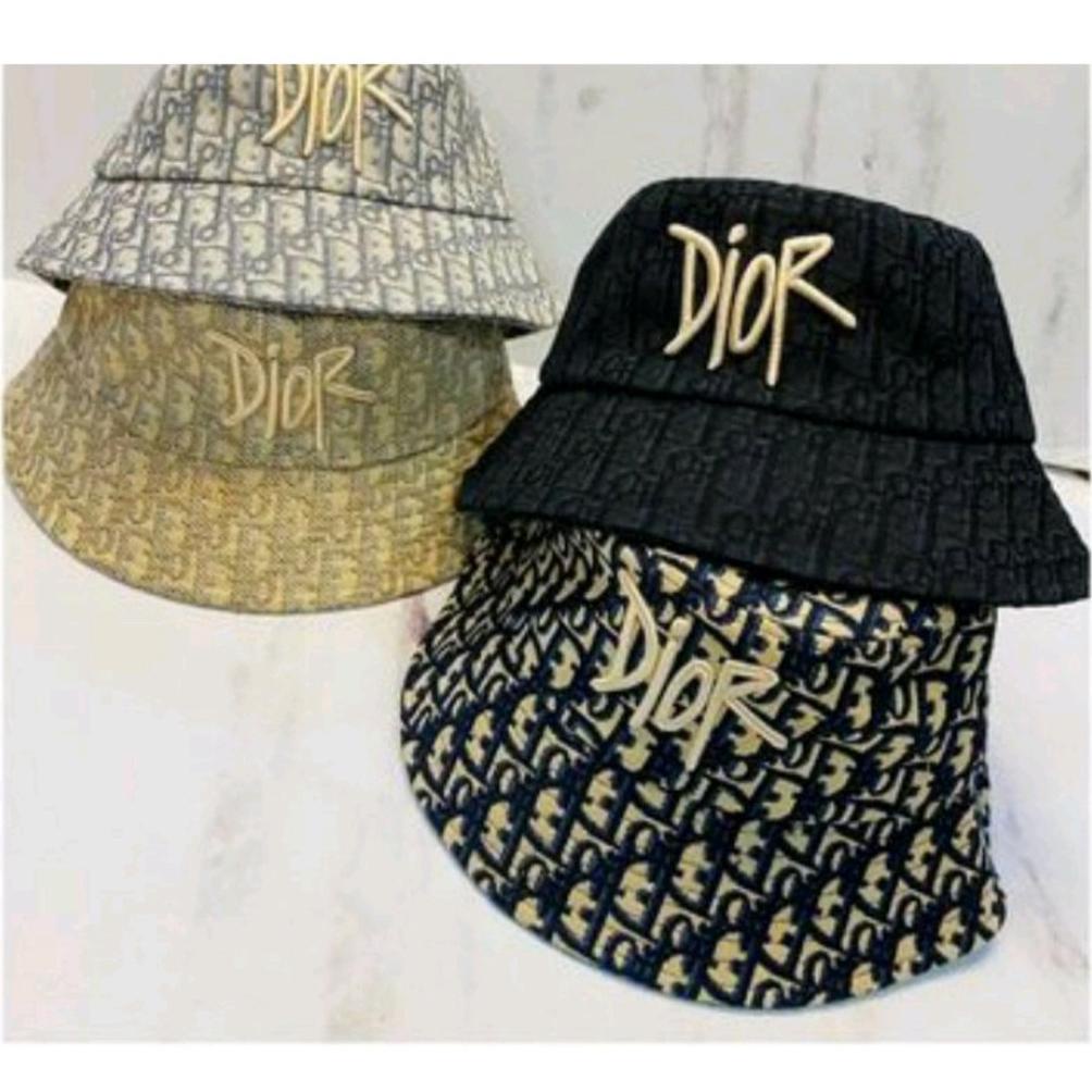 [NAYQA8463] Topi Bucket Distro Dior Topi Bucket Pria dan Wanita