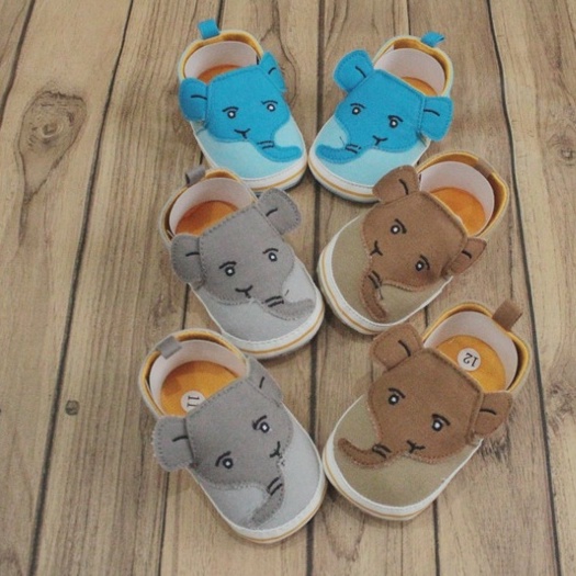 Sepatu Bayi Prewalker Baby Perempuan Laki Laki Sepatu Sneakers Bayi / Sepatu Bayi / Sepatu Anak Cute / Baby Shoes