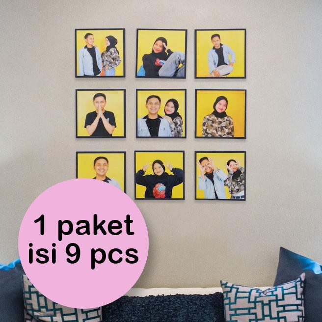 Nasy | Hiasan Dinding Instawall / Foto Frame Dinding / Foto Tempel