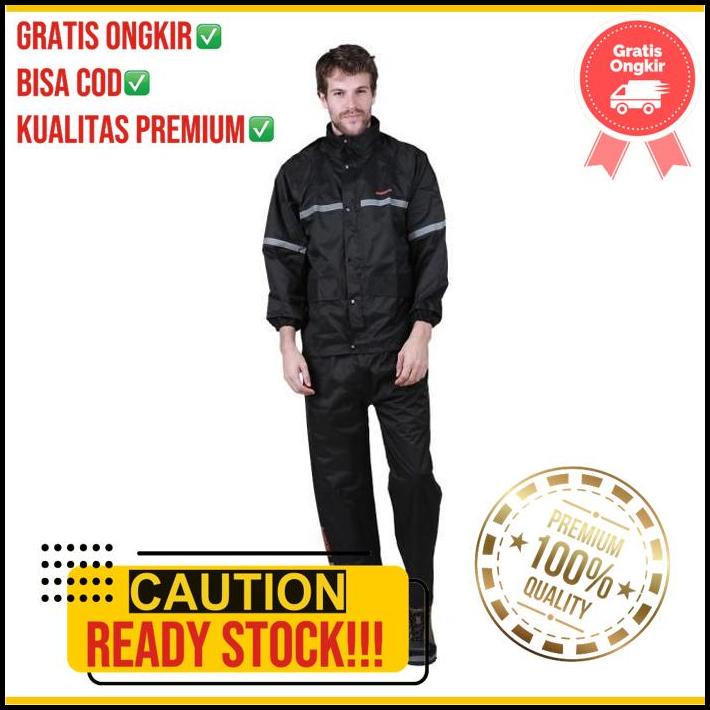 Jas Hujan Eiger Jacket Riding Rexon Rainsuit