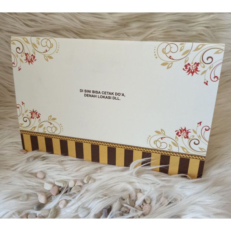 Blangko Undang Erba / undangan pernikahan kode 88213