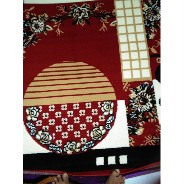 Karpet moderno ukuran 160 x 210