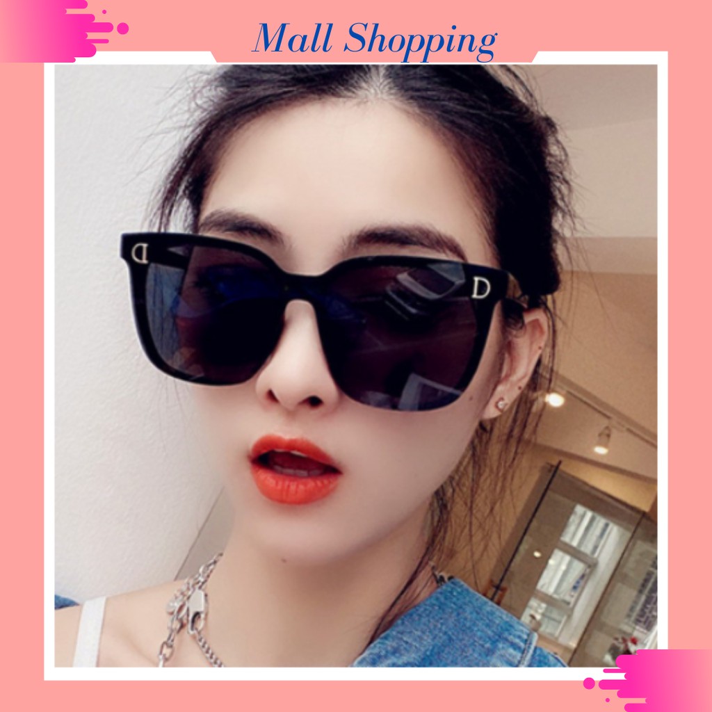 (COD) Kacamata Hitam Kacamata Fashion Sunglasses Frame Kotak MALLSHOPPING