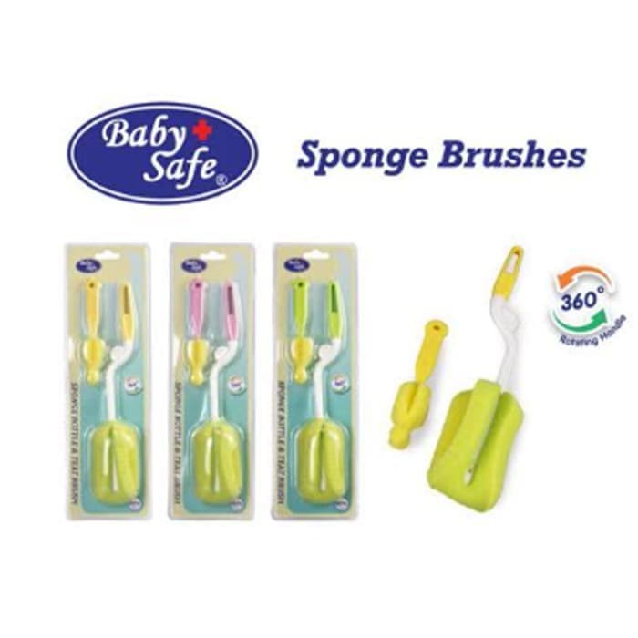 Baby Safe - Complete Set Brush/Sikat Botol / SIKAT BOTOL BABYSAFE