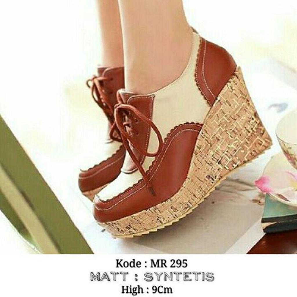 MR 295 BOOT WEDGES SNEAKER WEDGES 9CM