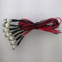 Lampu led indikator  alarm hiasan motor kedip led alarm kedip variasi