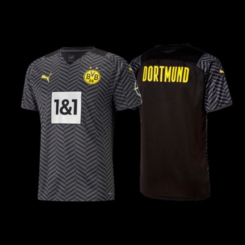 JERSEY BOLA DORTMUNDD AWAY  2021 /  2022 BAJU BOLA GRADE IMPORT 21-22