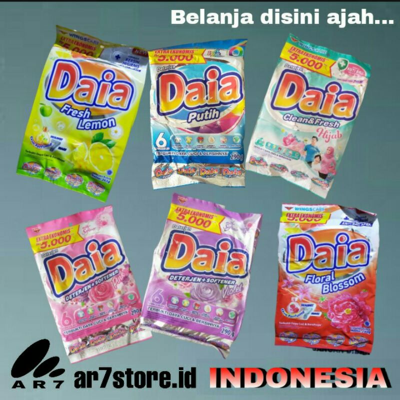 DAIA Detergent 5000-an