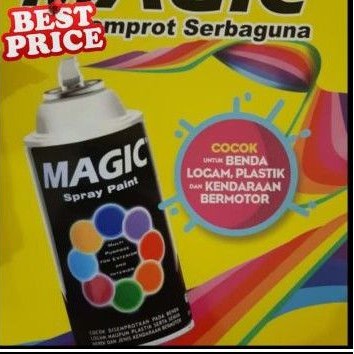 PILOK MAGIC  113  DARK GREEN HIJAU  BIRU  CAT SEMPROT SERBAGUNA