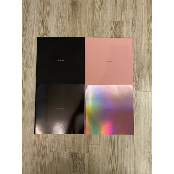 BLACKPINK VINYL LP THE ALBUM LIMITED EDITION BIG PHOTOBOOK JISOO JENNIE ROSE LISA BOLE NEGO