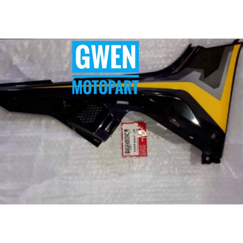 Set Illust Right R Type 2 Side Cover Body Dek Tengah Sebelah Samping Kanan New Extreme Green CRF150L