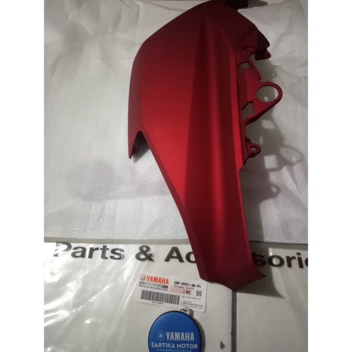 original body cowling kiri nmax merah doff