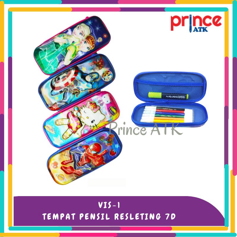 

VIS-1 TEMPAT PENSIL RESLETING 7D