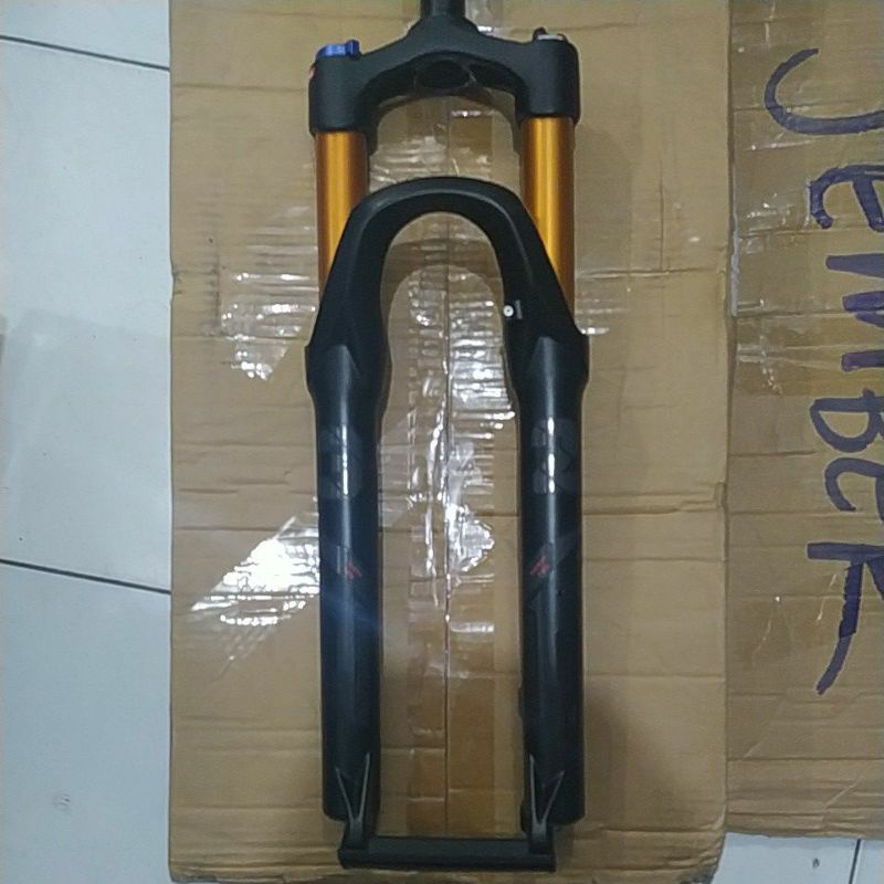 fork 27.5 ION D5 oversize travel 120 lock - fork sepeda mtb OS T120 stanchion besar murah ringan 4.8