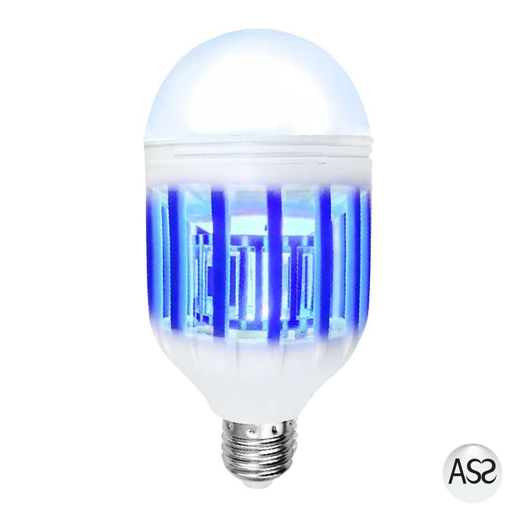 ASS Shop - Lampu LED 15W Anti Nyamuk Mosquito Bug Zapper Light Bulb - YC1350