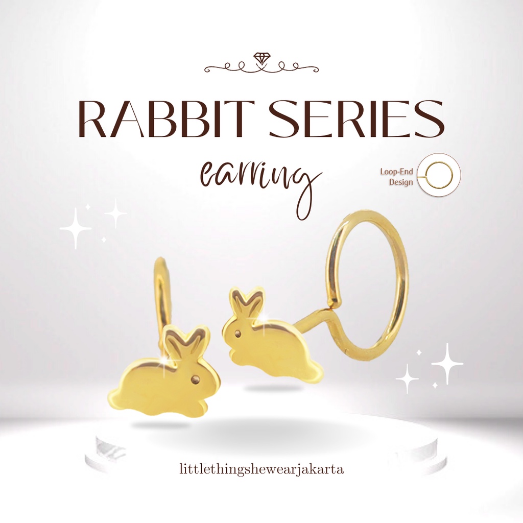 (JAKARTA) Littlethingshewear Official Rabbit Newborn 0,45 Gram