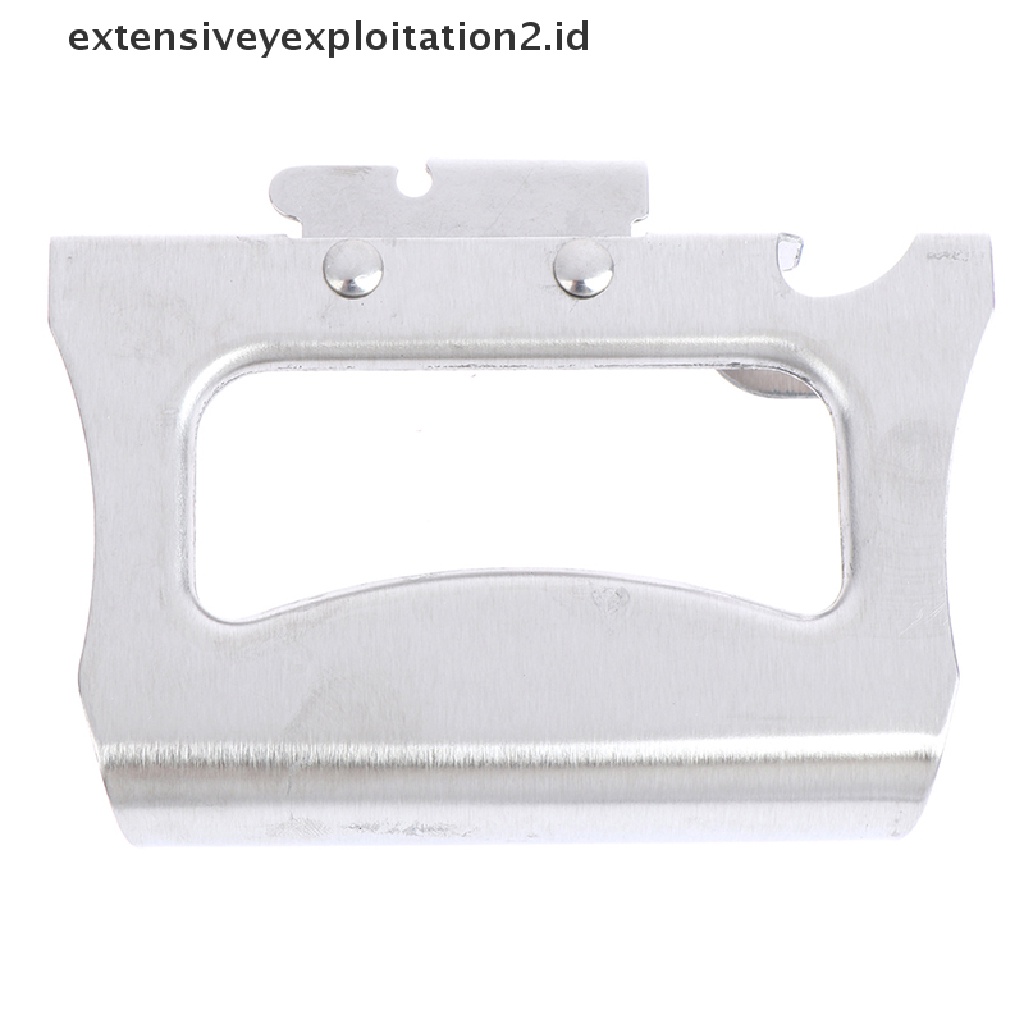 Alat Pembuka Kaleng Manual Jepang Stainless Steel Kitchen