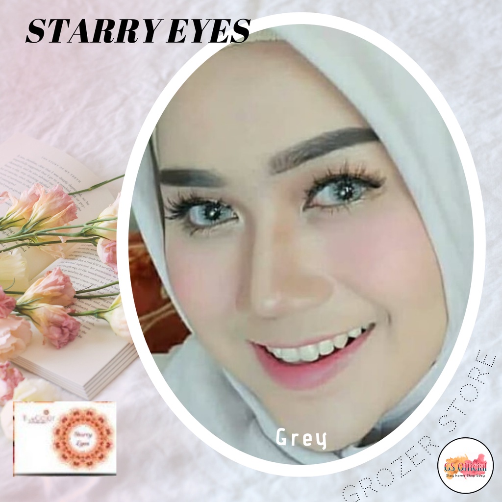 SOFTLENS STARRY EYES NORMAL DIA. 14.40mm BY IRISLAB