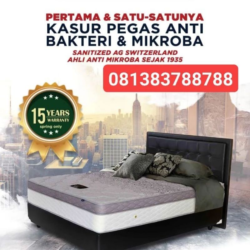 KASUR SPRINGBED SERENITY 160X200