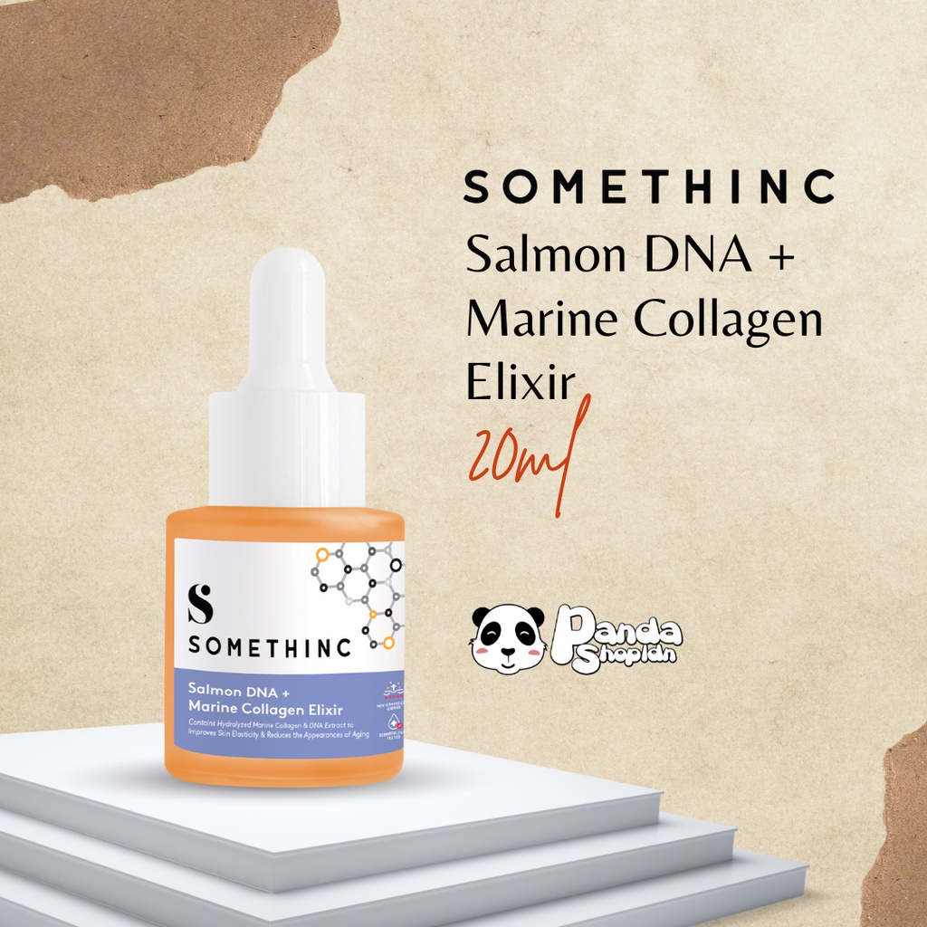 Somethinc Salmon DNA + Marine Collagen Elixir CLEARANCE 8/23