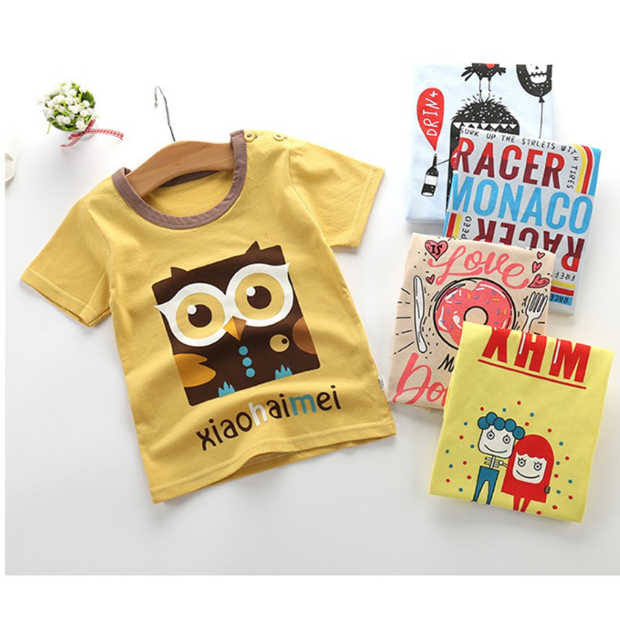 babyfit kaos  atasan oblong anak  cewek cowok  unisex import  