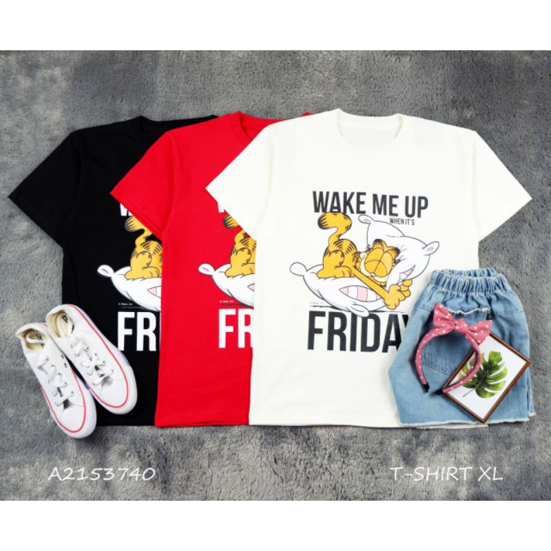 kaos tshirt GARFIELD