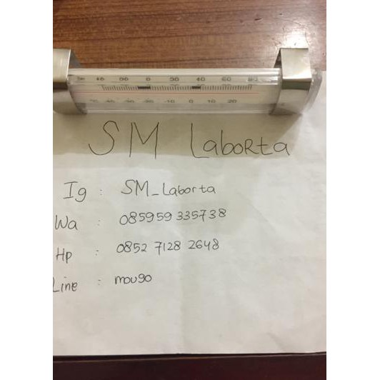 Promo thermometer termometer kulkas freezer petak Terbaru