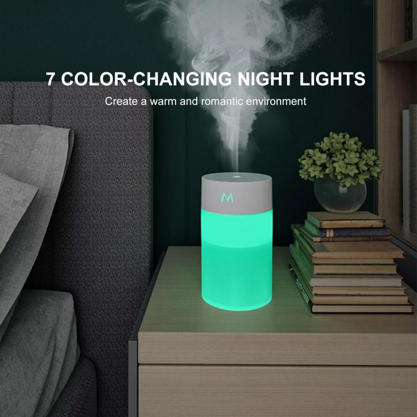 1PCS  260ML Air Humidifier Aroma Essential Oil Diffuser with Colorful Night Light