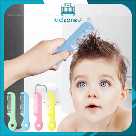 Sisir Bayi / Sisir Anak / Baby Safety Comb / Perawatan Rambut Bayi