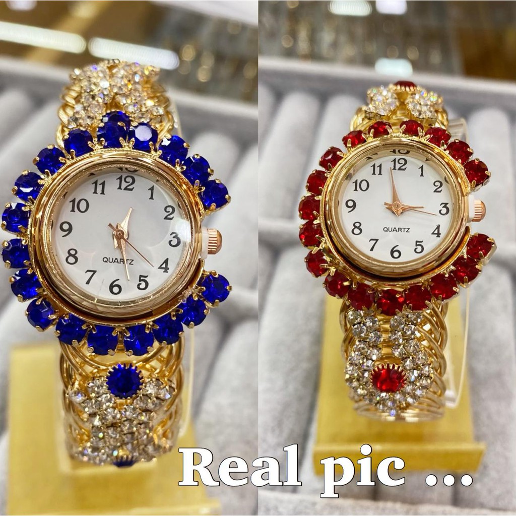 JAM GELANG LILIT FASHION IMPORT SWAROVSKI