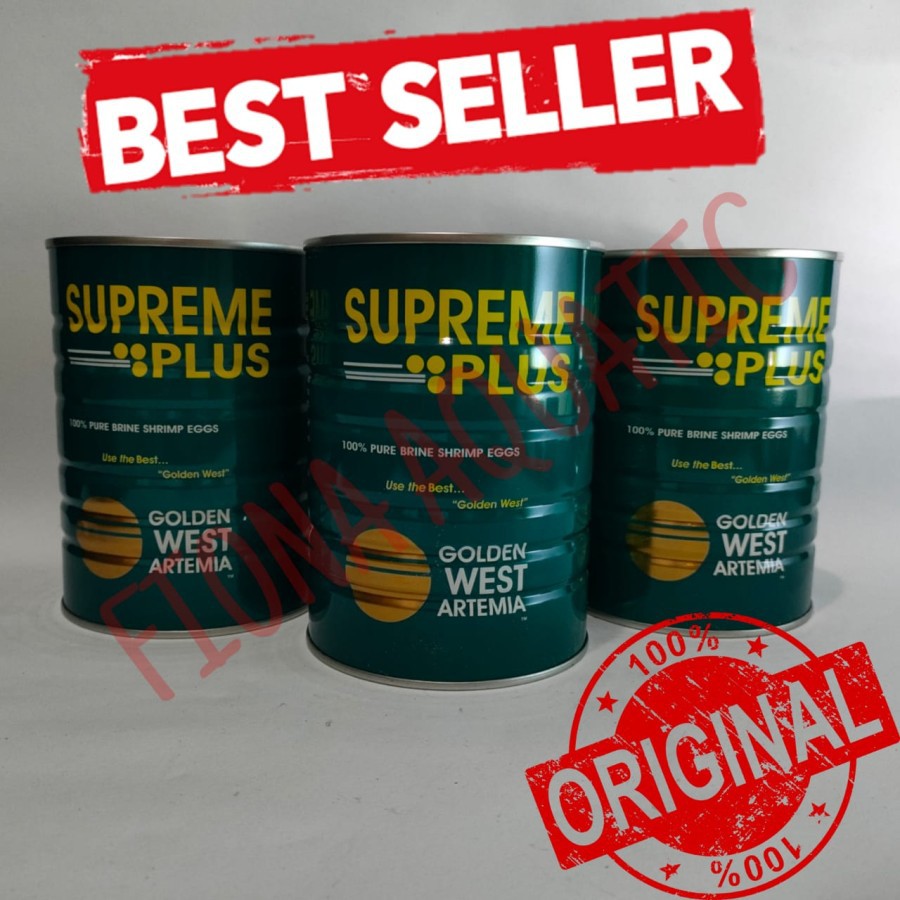 ARTEMIA SUPREME PLUS 425 GRAM / ARTEMIA SUPREME
