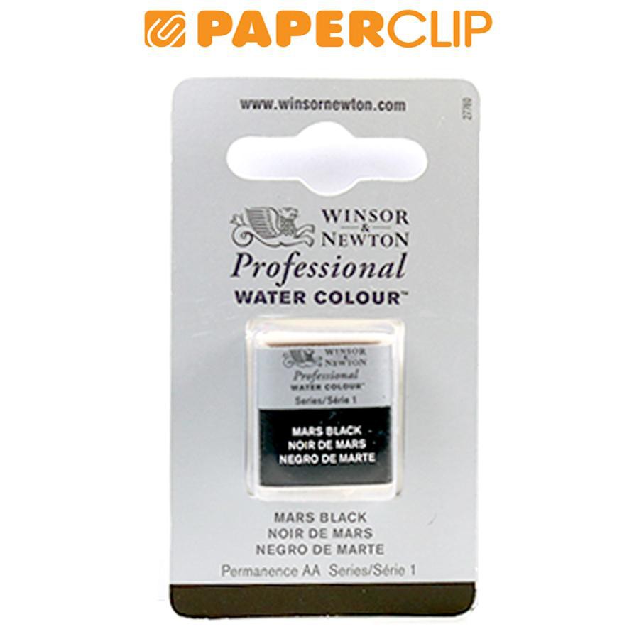 

PROFESSIONAL HALF PAN WINSOR & NEWTON S1 0101386CWC MARS BLACK