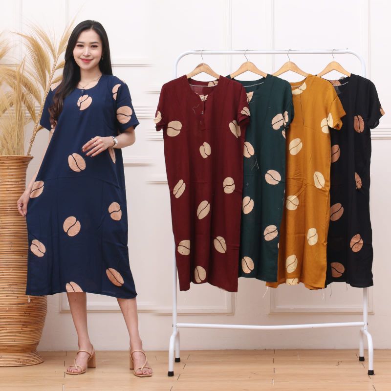 DASTER IBU MENYUSUI IBU HAMIL BAHAN RAYON SANTUNG ADEM