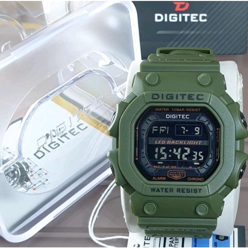 Jam Tangan Pria Wanita DG 5012 / DG-5012 / DG5012 / DG 2012 Watch Jam Tangan ORIGINAL