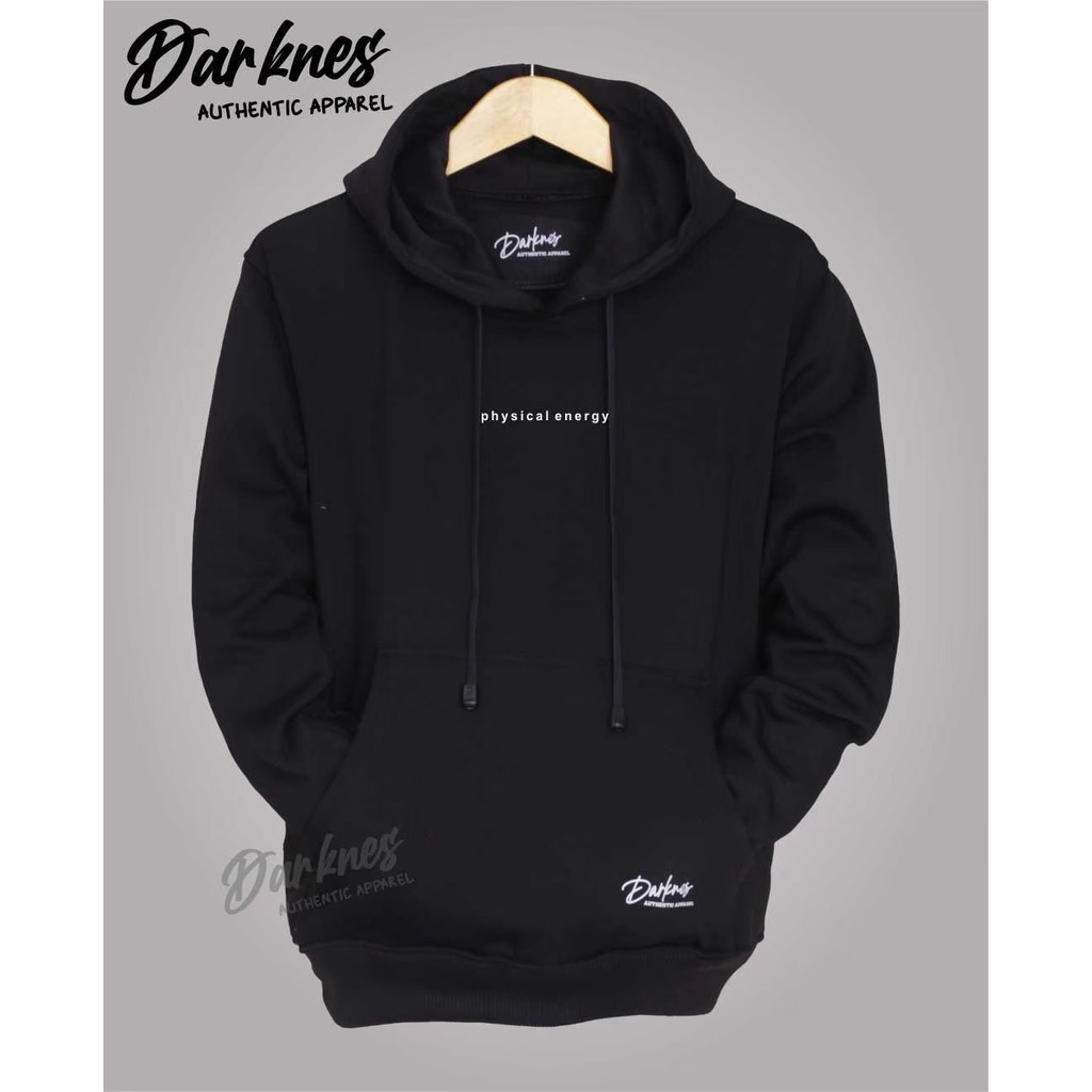 Sweater Hoodie Pria Wanita Hoodie  Sweater Jumper Jaket Polos Hoodie Oversize Sweater Ziper Jaket Polos Terlaris Original Sweater Hoodie Distro drakness Pria Dan Wanita Hitam Motif Simpel Premium Warna Hitam