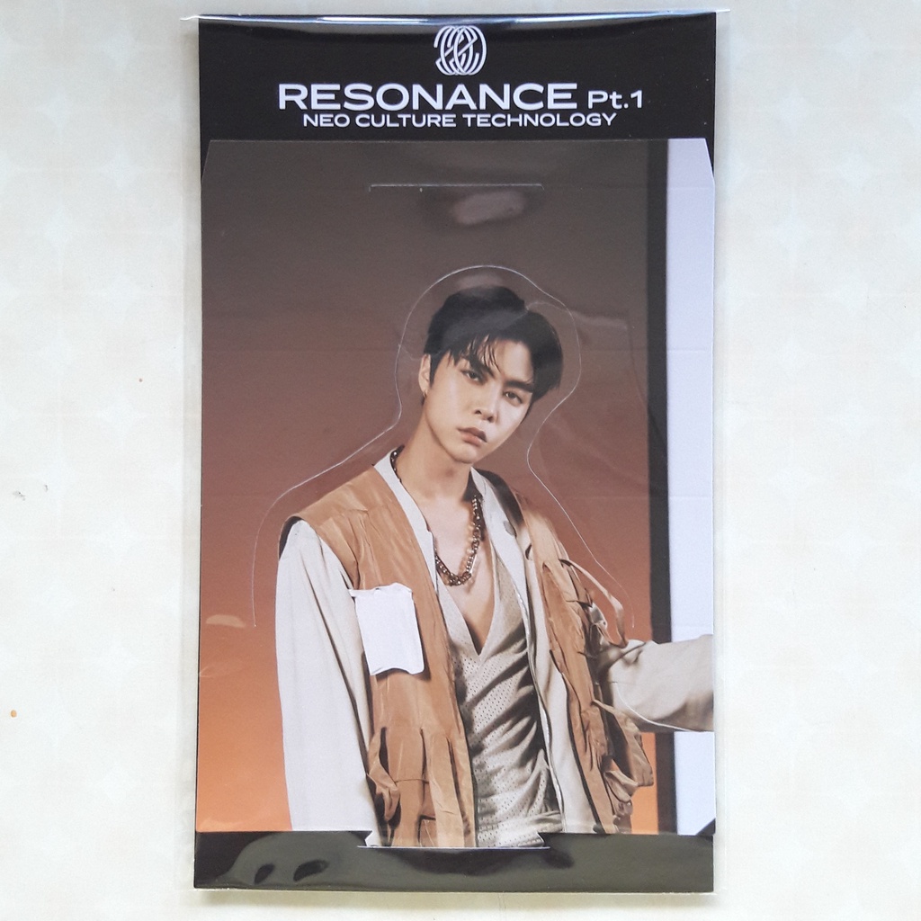 NCT 2020 Johnny Resonance Pt. 1 MD Standing Pop-Up Card (Standee) Only