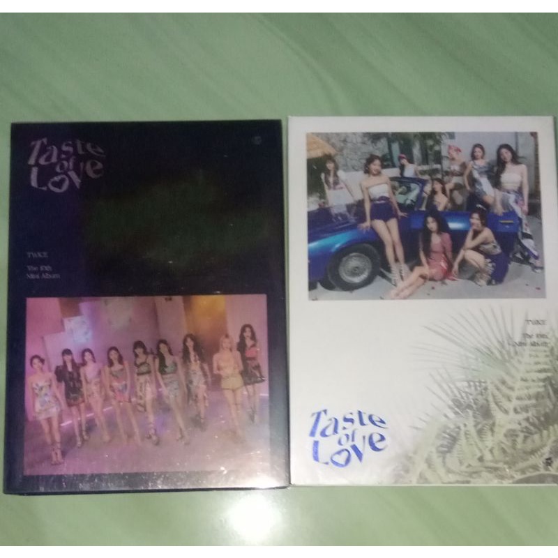 Album only Twice taste of love